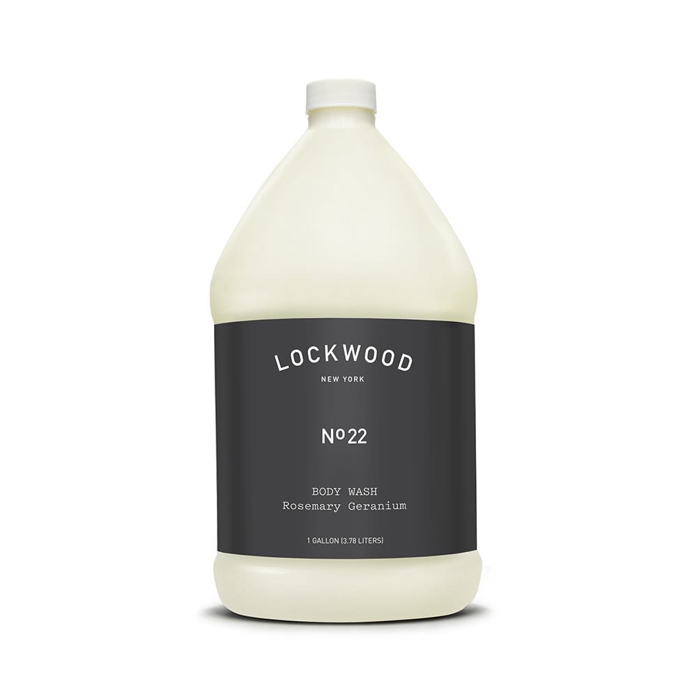 Lockwood New York Shower Gel 1Gallon/3.78L